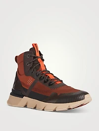 Kinetic Rush Mid-Top Sneakers
