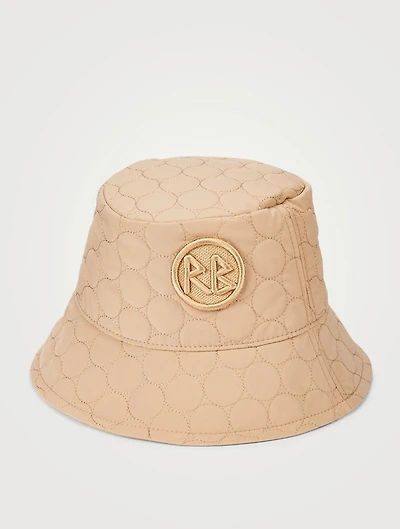 Quilted Bucket Hat