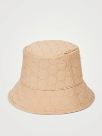Quilted Bucket Hat