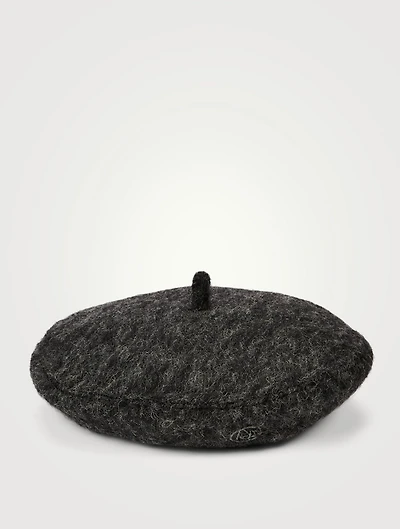 Wool And Alpaca Beret
