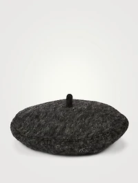 Wool And Alpaca Beret
