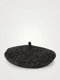 Wool And Alpaca Beret