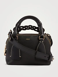 Medium Daria Leather Bag
