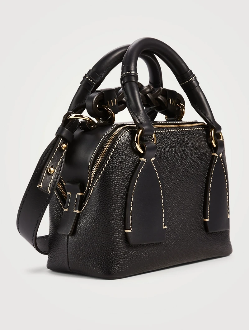 Medium Daria Leather Bag