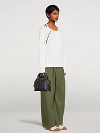 Medium Daria Leather Bag