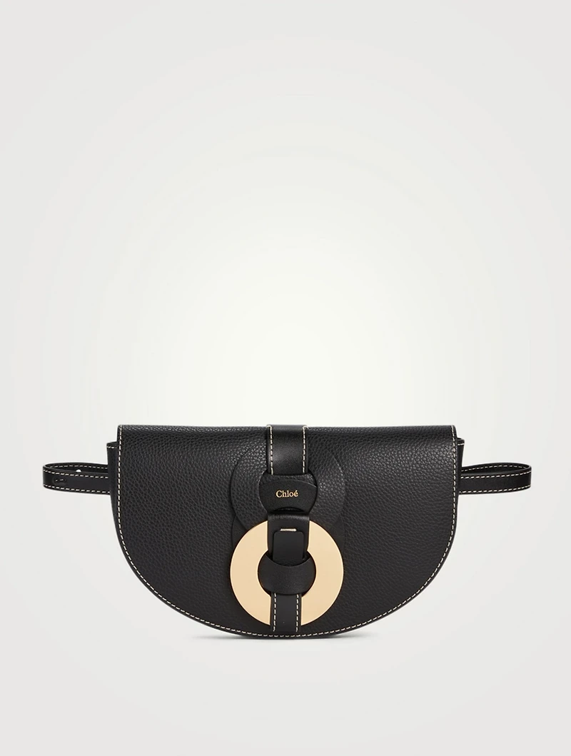 Mini Darryl Leather Belt Bag