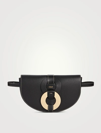 Mini Darryl Leather Belt Bag