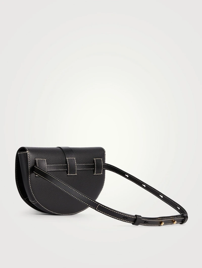Mini Darryl Leather Belt Bag