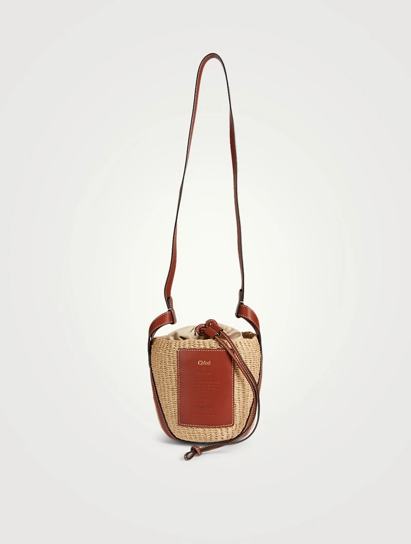 Crossbody Basket Bag