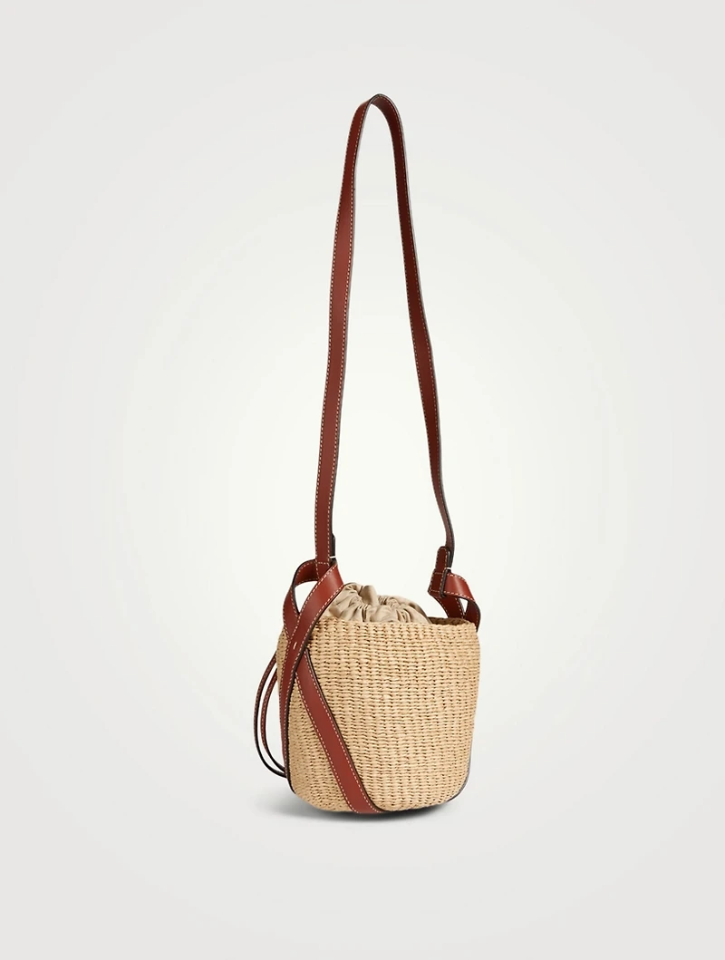 Crossbody Basket Bag