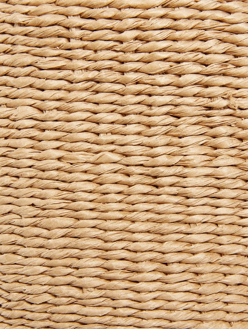 Crossbody Basket Bag