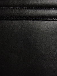 Medium Faye Leather Top Handle Bag