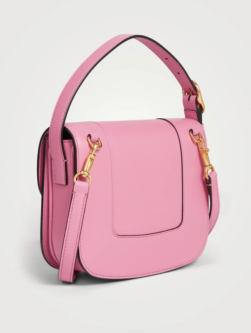 SUPERVEE Leather Crossbody Bag