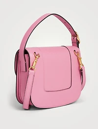 SUPERVEE Leather Crossbody Bag