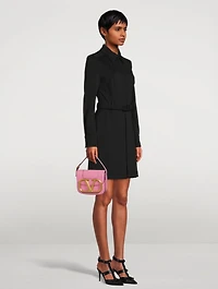 SUPERVEE Leather Crossbody Bag