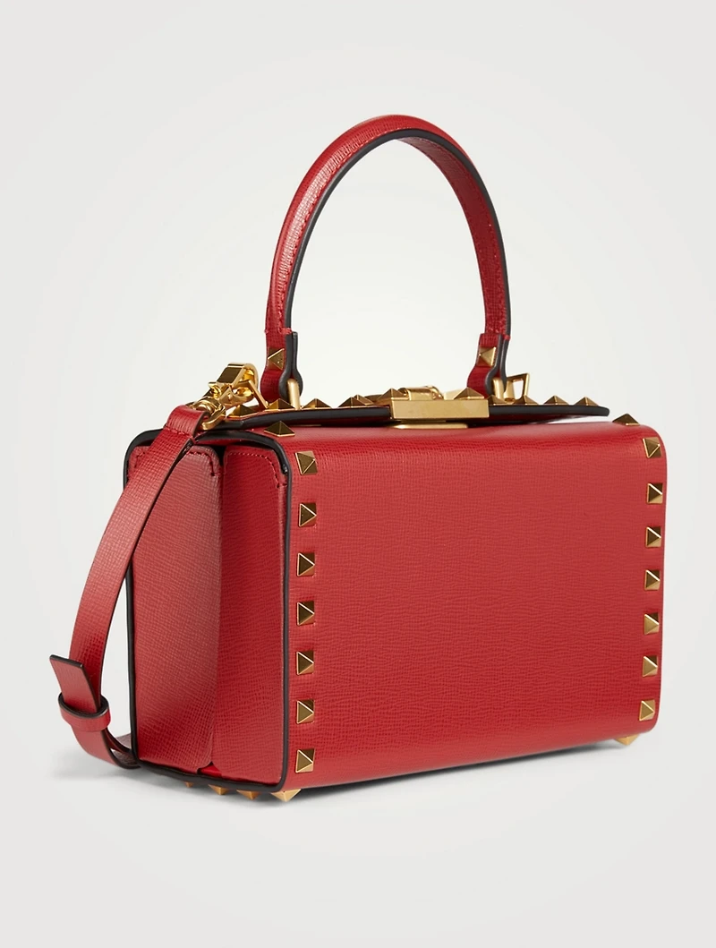 Rocksud Alcove Leather Box Bag