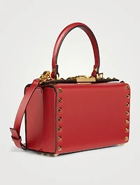 Rocksud Alcove Leather Box Bag