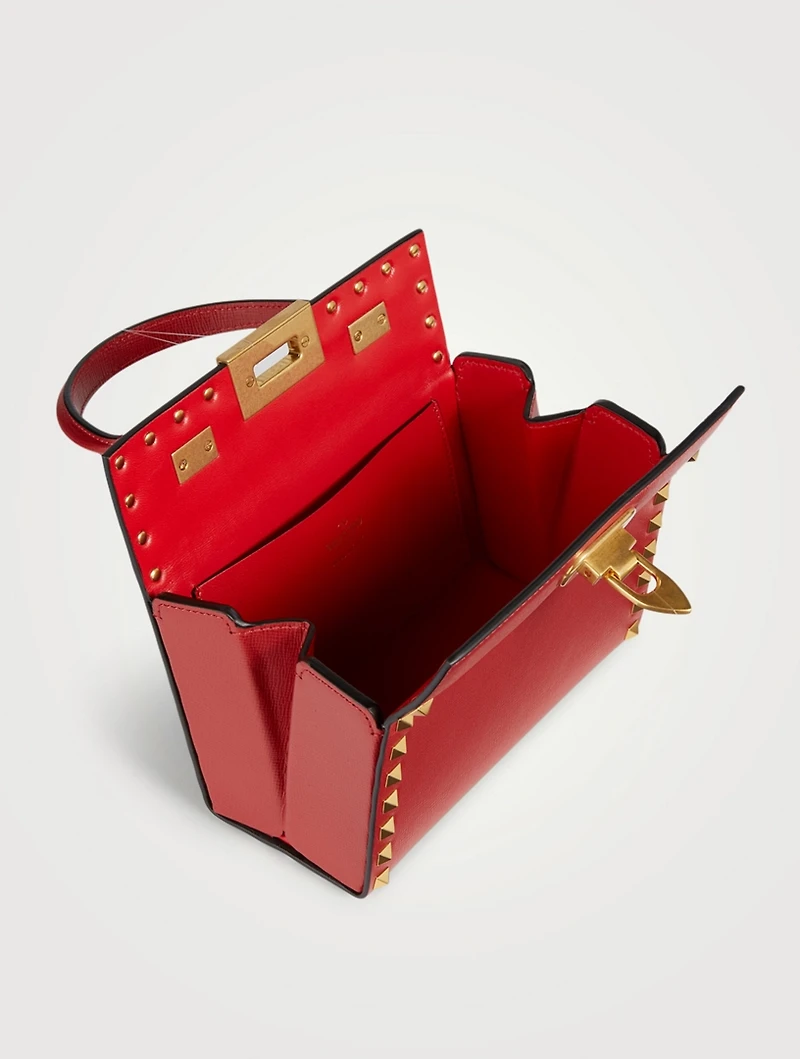 Rocksud Alcove Leather Box Bag