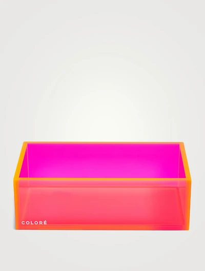 Small Neon Acrylic Tray
