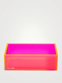 Small Neon Acrylic Tray