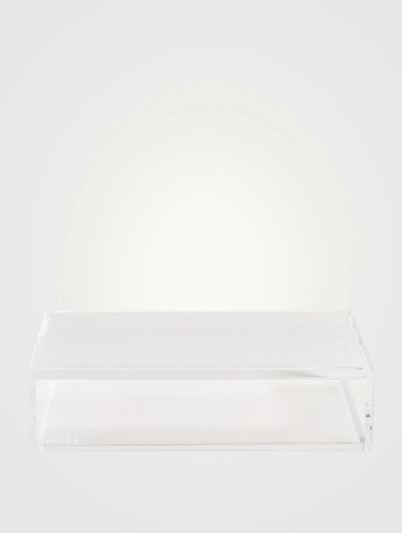 Clear Acrylic Tray