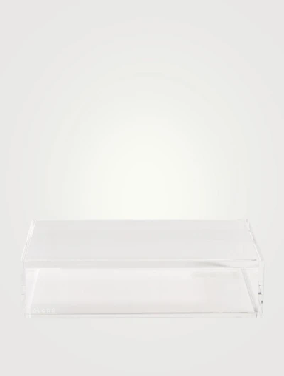 Medium Clear Acrylic Tray