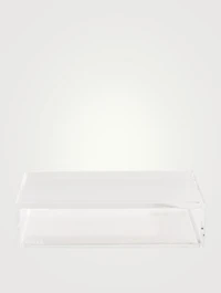 Clear Acrylic Tray