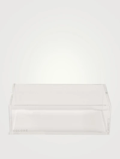Small Clear Acrylic Tray
