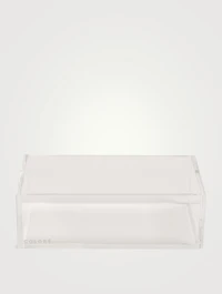 Small Clear Acrylic Tray