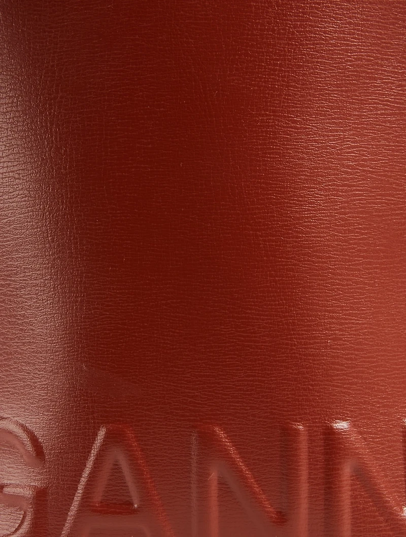 Recycled Leather Crossbody Phone Bag