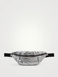 Noomi Metallic Belt Bag