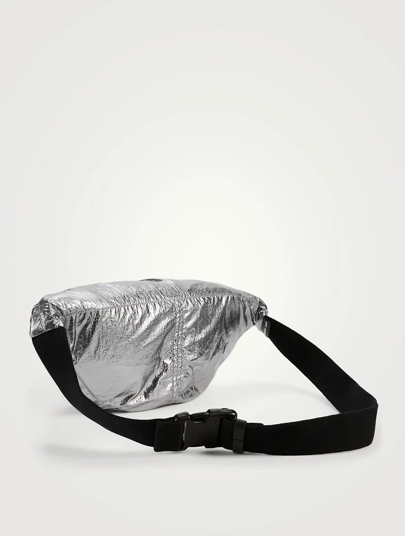 Noomi Metallic Belt Bag