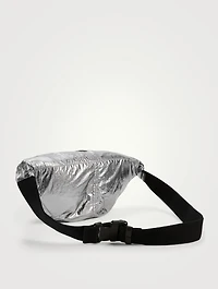 Noomi Metallic Belt Bag