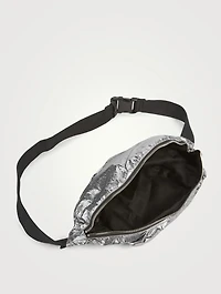 Noomi Metallic Belt Bag