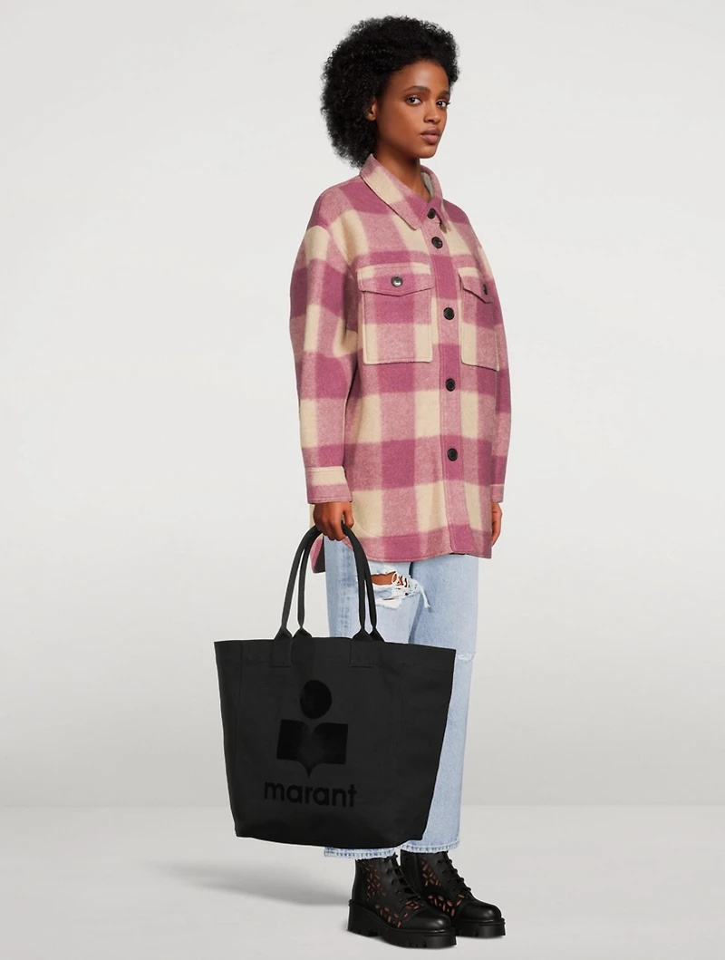 Yenky Canvas Tote Bag With Logo