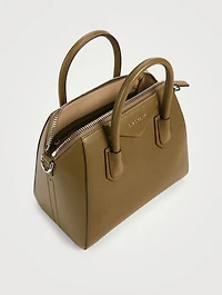 Small Antigona Leather Bag