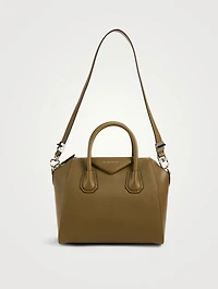 Small Antigona Leather Bag