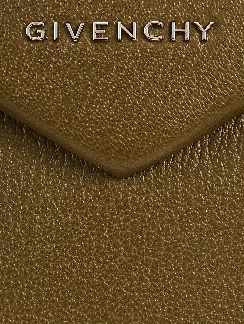 Small Antigona Leather Bag