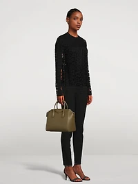 Small Antigona Leather Bag
