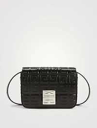 Small 4G Embossed Leather Crossbody Bag