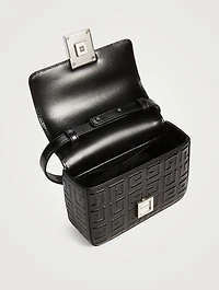 Small 4G Embossed Leather Crossbody Bag
