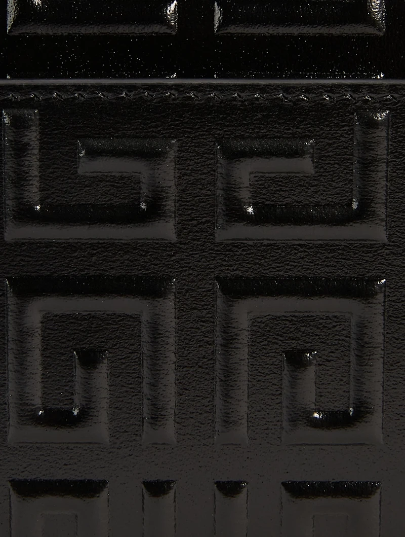 Small 4G Embossed Leather Crossbody Bag