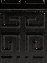 Small 4G Embossed Leather Crossbody Bag