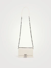 Small 4G Leather Bag With Chain