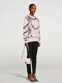 Small 4G Leather Bag With Chain