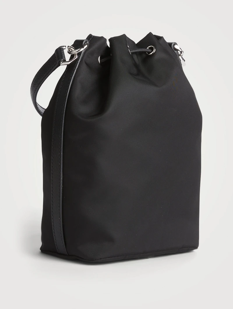 4G Nylon Bucket Bag
