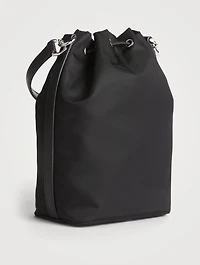 4G Nylon Bucket Bag