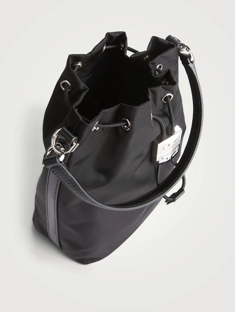 4G Nylon Bucket Bag