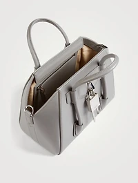 Mini Antigona Leather Bag With Lock