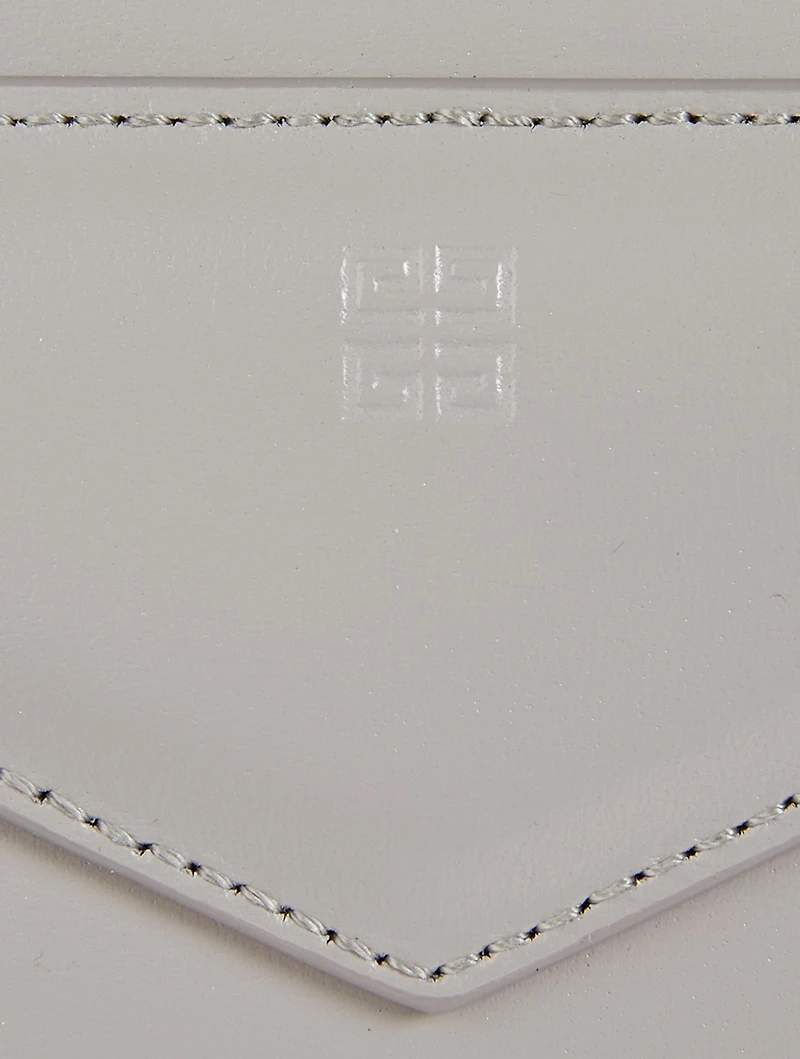 Mini Antigona Leather Bag With Lock